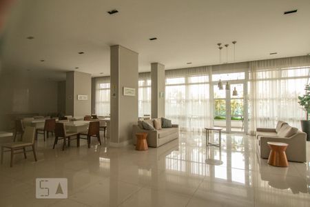 Studio para alugar com 45m², 1 quarto e 1 vagaSalão de Festas 