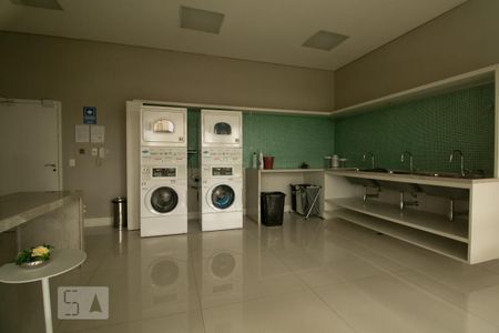 Studio para alugar com 45m², 1 quarto e 1 vagaLavanderia