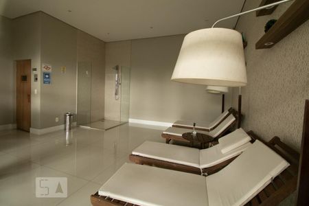 Studio para alugar com 45m², 1 quarto e 1 vagaSauna