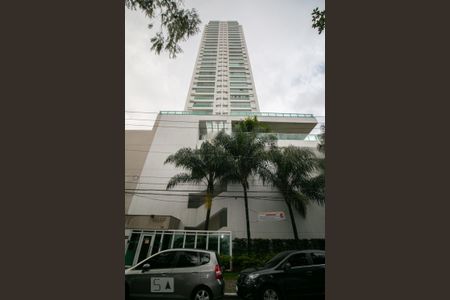 Studio para alugar com 45m², 1 quarto e 1 vagaFachada