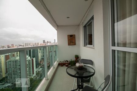 Varanda de kitnet/studio para alugar com 1 quarto, 45m² em Vila Gomes Cardim, São Paulo