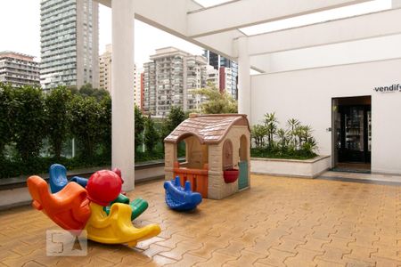 Studio para alugar com 45m², 1 quarto e 1 vagaPlayground