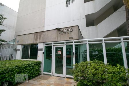 Studio para alugar com 45m², 1 quarto e 1 vagaFachada