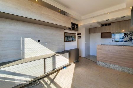Sala de apartamento à venda com 2 quartos, 45m² em Jardim Canhema, Diadema
