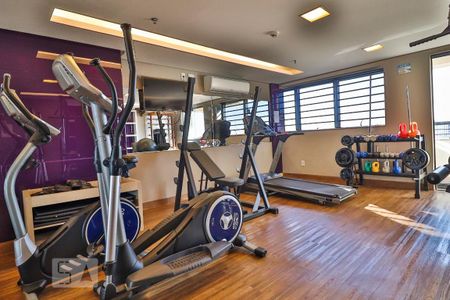 Apartamento para alugar com 33m², 1 quarto e 2 vagasAcademia