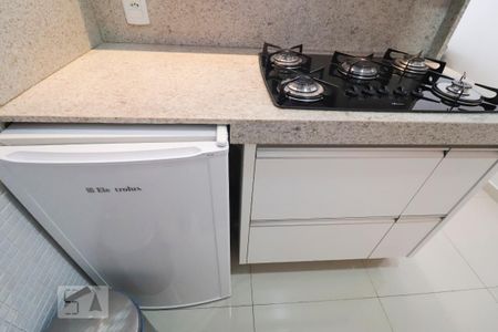 Apartamento para alugar com 33m², 1 quarto e 2 vagasCozinha