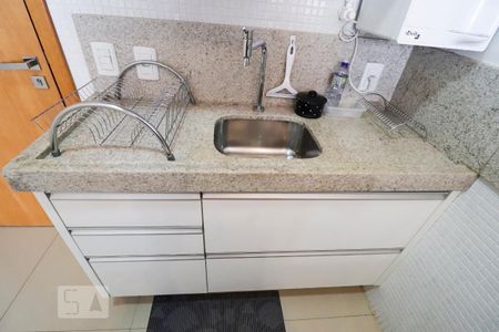 Apartamento para alugar com 33m², 1 quarto e 2 vagasCozinha