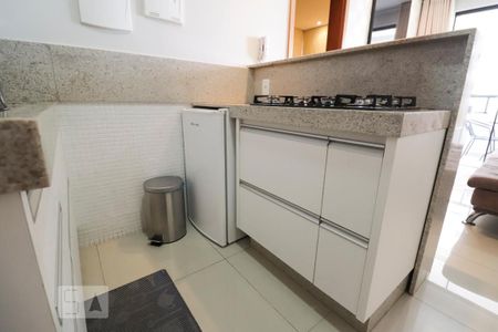 Apartamento para alugar com 33m², 1 quarto e 2 vagasCozinha