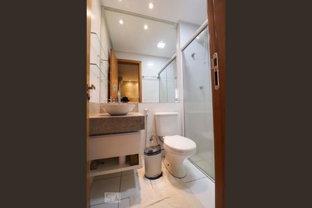 Apartamento para alugar com 33m², 1 quarto e 2 vagasBanheiro