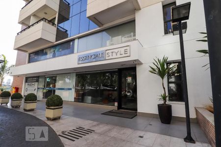 Apartamento para alugar com 33m², 1 quarto e 2 vagasFachada