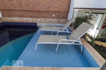 Apartamento para alugar com 33m², 1 quarto e 2 vagasPiscina