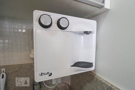 Apartamento para alugar com 33m², 1 quarto e 2 vagasCozinha