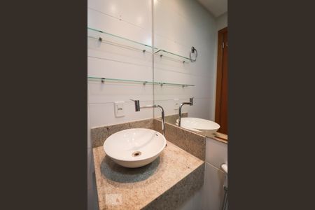 Apartamento para alugar com 33m², 1 quarto e 2 vagasBanheiro