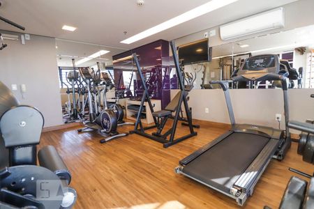 Apartamento para alugar com 33m², 1 quarto e 2 vagasAcademia