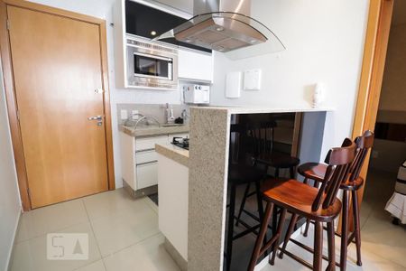 Apartamento para alugar com 33m², 1 quarto e 2 vagasCozinha