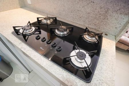 Apartamento para alugar com 33m², 1 quarto e 2 vagasCozinha