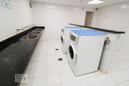 Apartamento para alugar com 33m², 1 quarto e 2 vagasLavanderia