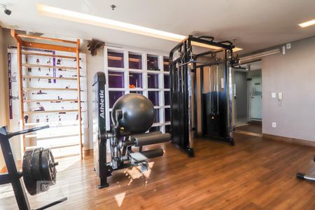 Apartamento para alugar com 33m², 1 quarto e 2 vagasAcademia