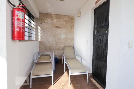 Apartamento para alugar com 33m², 1 quarto e 2 vagasSauna