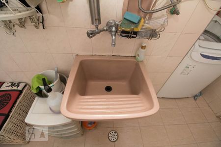 Apartamento à venda com 138m², 3 quartos e 2 vagas Apartamento à venda com 138m², 3 quartos e 2 vagasDetalhe Área de Serviço