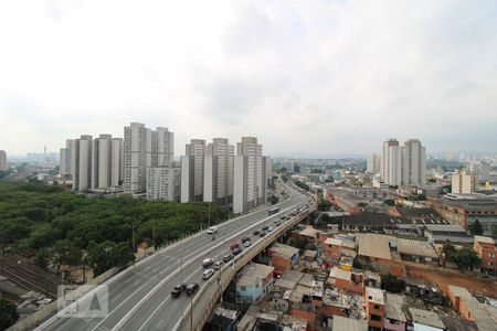 Vista da Sala/Quarto de kitnet/studio à venda com 1 quarto, 25m² em Campos Elíseos, São Paulo