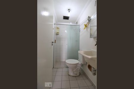 Banheiro de kitnet/studio à venda com 1 quarto, 25m² em Campos Elíseos, São Paulo