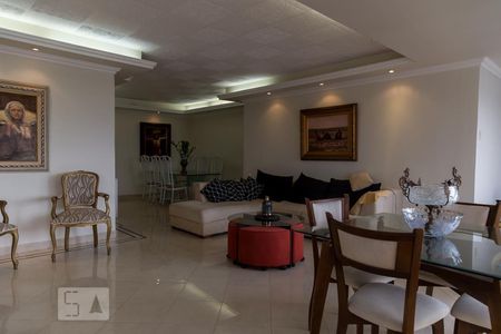 Sala de apartamento à venda com 3 quartos, 155m² em Barra da Tijuca, Rio de Janeiro