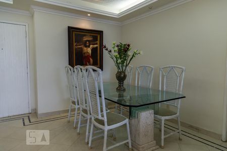 Sala de Jantar de apartamento à venda com 3 quartos, 155m² em Barra da Tijuca, Rio de Janeiro