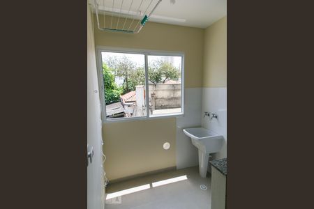 Apartamento para alugar com 31m², 1 quarto e sem vaga Apartamento para alugar com 31m², 1 quarto e sem vagaBanheiro de Serviço