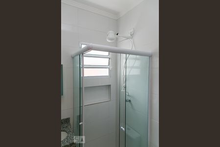 Banheiro de apartamento para alugar com 1 quarto, 31m² em Vila Medeiros, São Paulo