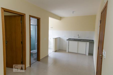 Sala e Cozinha de apartamento para alugar com 1 quarto, 31m² em Vila Medeiros, São Paulo