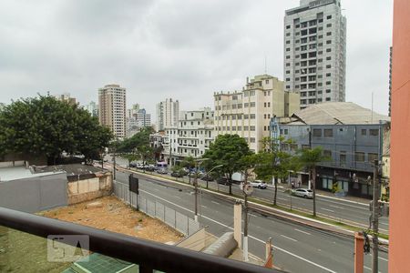 Vista do quarto de apartamento para alugar com 1 quarto, 35m² em Mirandópolis, São Paulo