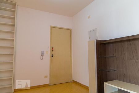 Sala de apartamento para alugar com 1 quarto, 35m² em Mirandópolis, São Paulo