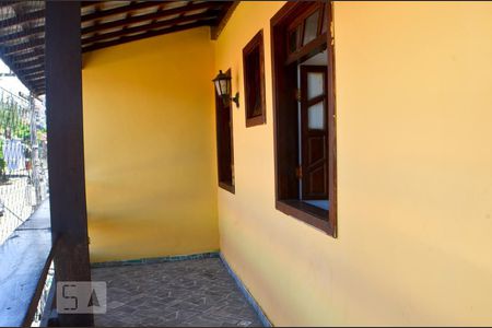 Varanda com vista para o mar de apartamento para alugar com 2 quartos, 70m² em Itapuã, Salvador