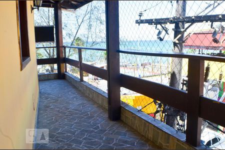 Varanda com vista para o mar de apartamento para alugar com 2 quartos, 70m² em Itapuã, Salvador