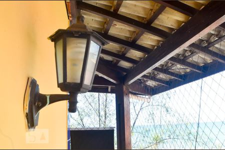 Varanda com vista para o mar de apartamento para alugar com 2 quartos, 70m² em Itapuã, Salvador