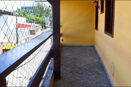 Varanda com vista para o mar de apartamento para alugar com 2 quartos, 70m² em Itapuã, Salvador