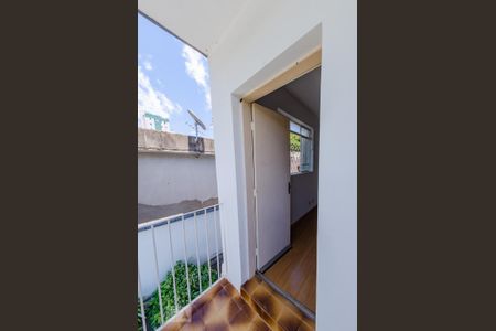 Varanda do quarto 1 de apartamento para alugar com 3 quartos, 110m² em Salgado Filho, Belo Horizonte