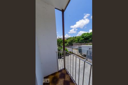 Varanda do quarto 1 de apartamento para alugar com 3 quartos, 110m² em Salgado Filho, Belo Horizonte