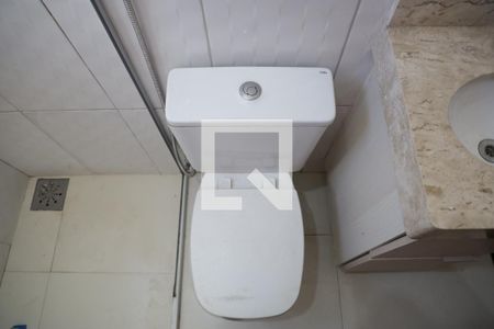 Studio para alugar com 38m², 1 quarto e sem vagaBanheiro Quarto