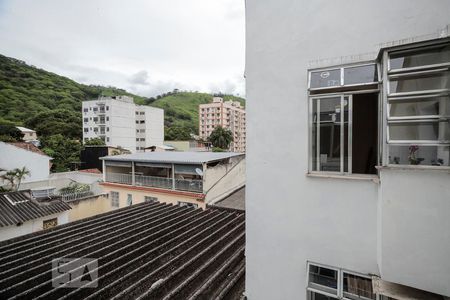 Vista Quarto de apartamento para alugar com 1 quarto, 66m² em Riachuelo, Rio de Janeiro
