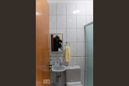 Casa à venda com 125m², 3 quartos e 2 vagasBanheiro da Área de Serviço