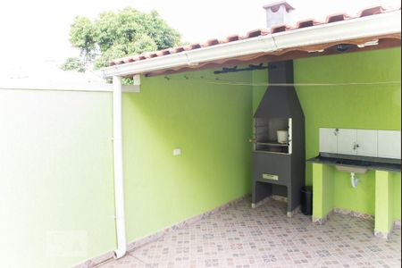 Casa à venda com 125m², 3 quartos e 2 vagasChurrasqueira