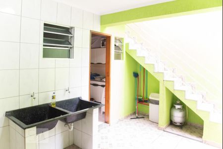 Casa à venda com 125m², 3 quartos e 2 vagasÁrea de Serviço