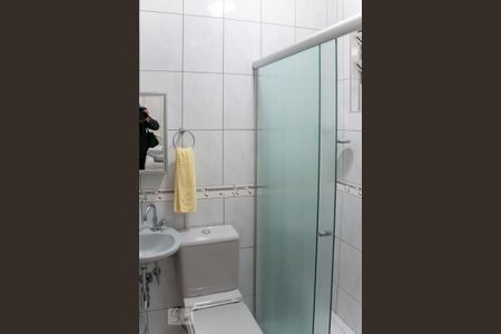 Casa à venda com 125m², 3 quartos e 2 vagasBanheiro da Área de Serviço