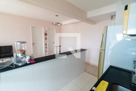 Apartamento à venda com 53m², 1 quarto e 1 vagaCozinha