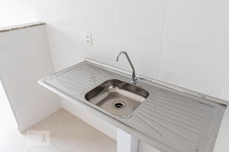 Sala e Cozinha de apartamento à venda com 1 quarto, 28m² em Cambuci, São Paulo