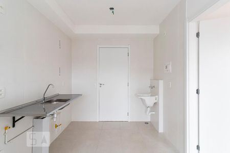 Sala e Cozinha de apartamento à venda com 1 quarto, 28m² em Cambuci, São Paulo