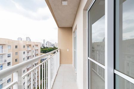 Apartamento à venda com 28m², 1 quarto e sem vagaVaranda