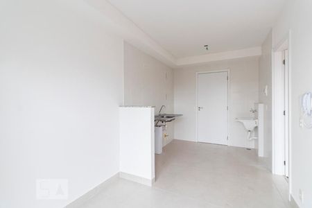 Sala e Cozinha de apartamento à venda com 1 quarto, 28m² em Cambuci, São Paulo